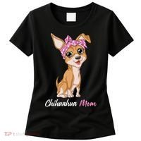 Chihuahua Mom Women's T-Shirt thumb 0