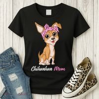 Chihuahua Mom Women's T-Shirt thumb 3
