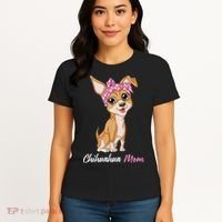 Chihuahua Mom Women's T-Shirt thumb 4