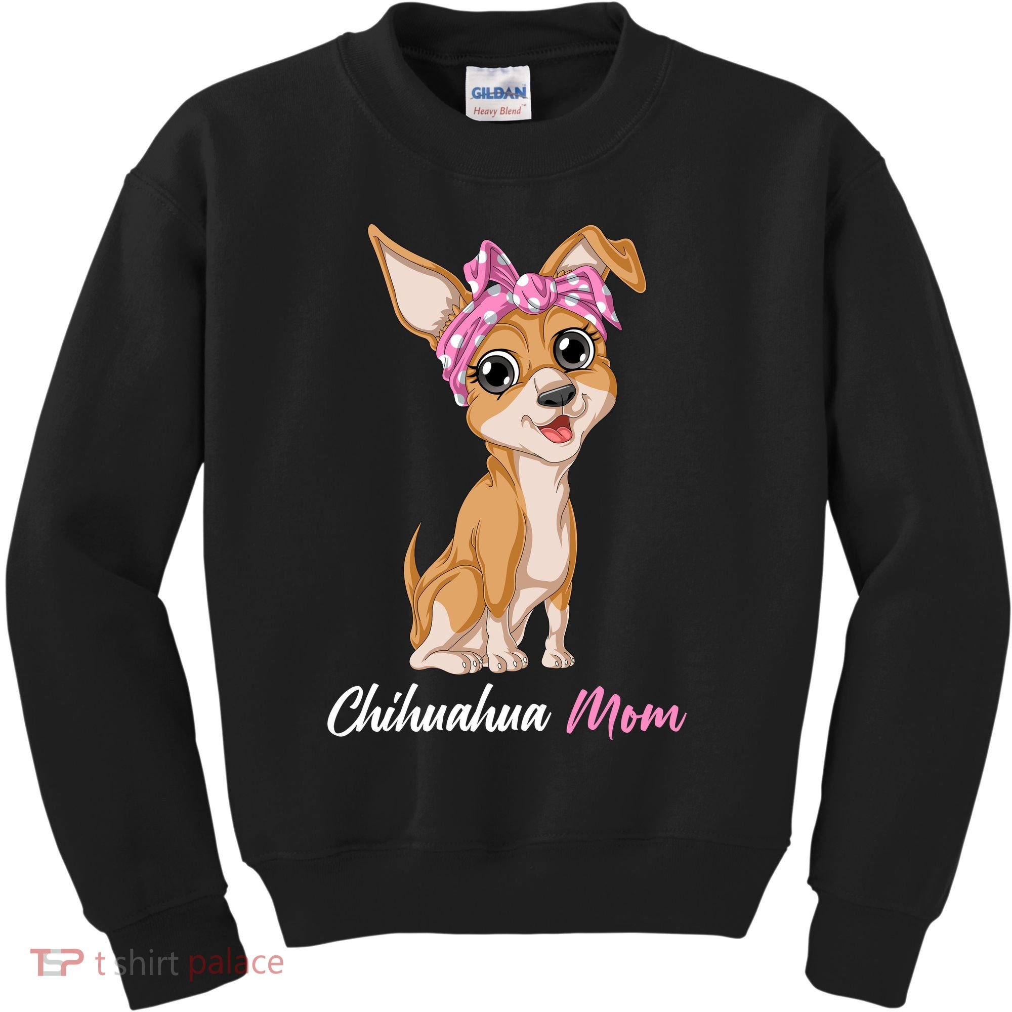 Chihuahua Mom Kids Sweatshirt