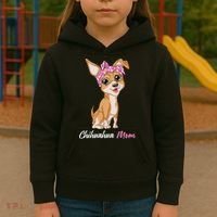 Chihuahua Mom Kids Hoodie thumb 3