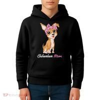 Chihuahua Mom Kids Hoodie thumb 4