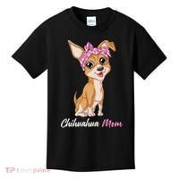 Chihuahua Mom Kids T-Shirt thumb 0