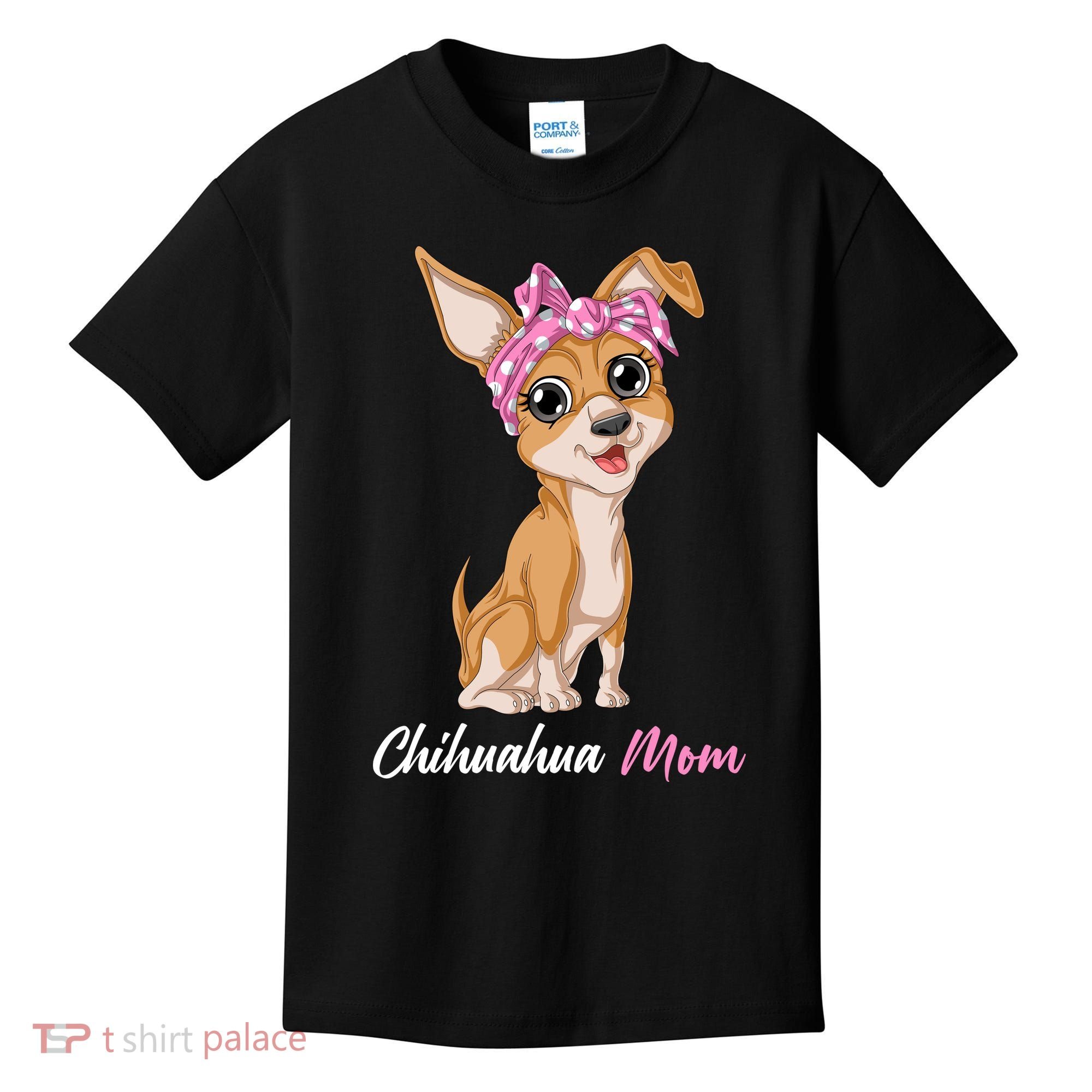 Chihuahua Mom Kids T-Shirt