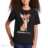 Chihuahua Mom Kids T-Shirt thumb 2