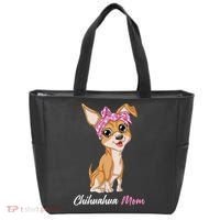 Chihuahua Mom Tote Bag thumb 0