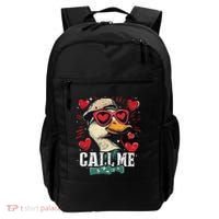Call Me Duck Hunting Lover ValentineS Day Gift Backpack thumb 0