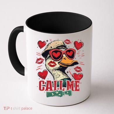 Call Me Duck Hunting Lover ValentineS Day Gift Coffee Mug