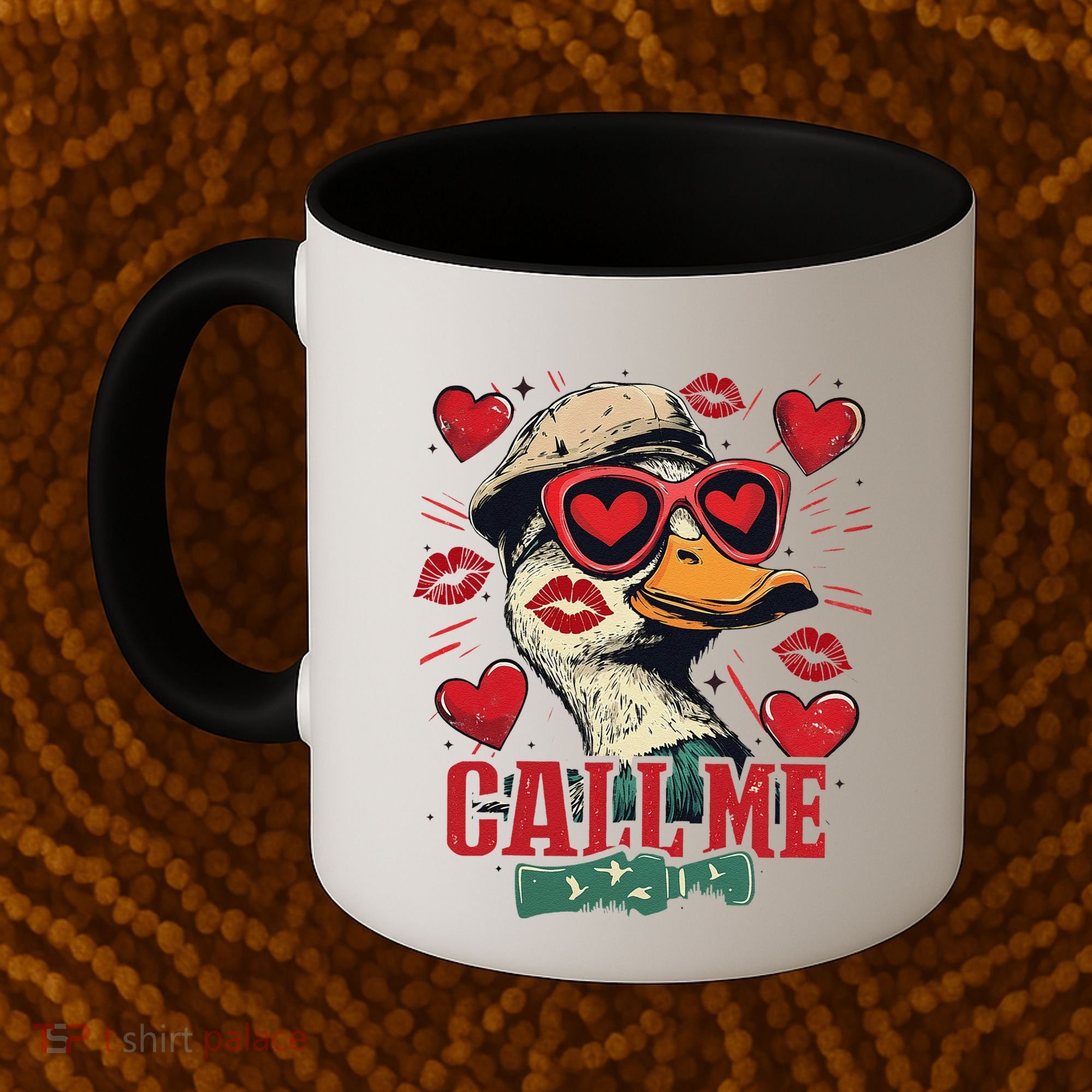 Call Me Duck Hunting Lover ValentineS Day Gift Coffee Mug