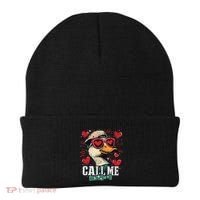 Call Me Duck Hunting Lover ValentineS Day Gift Beanie thumb 0
