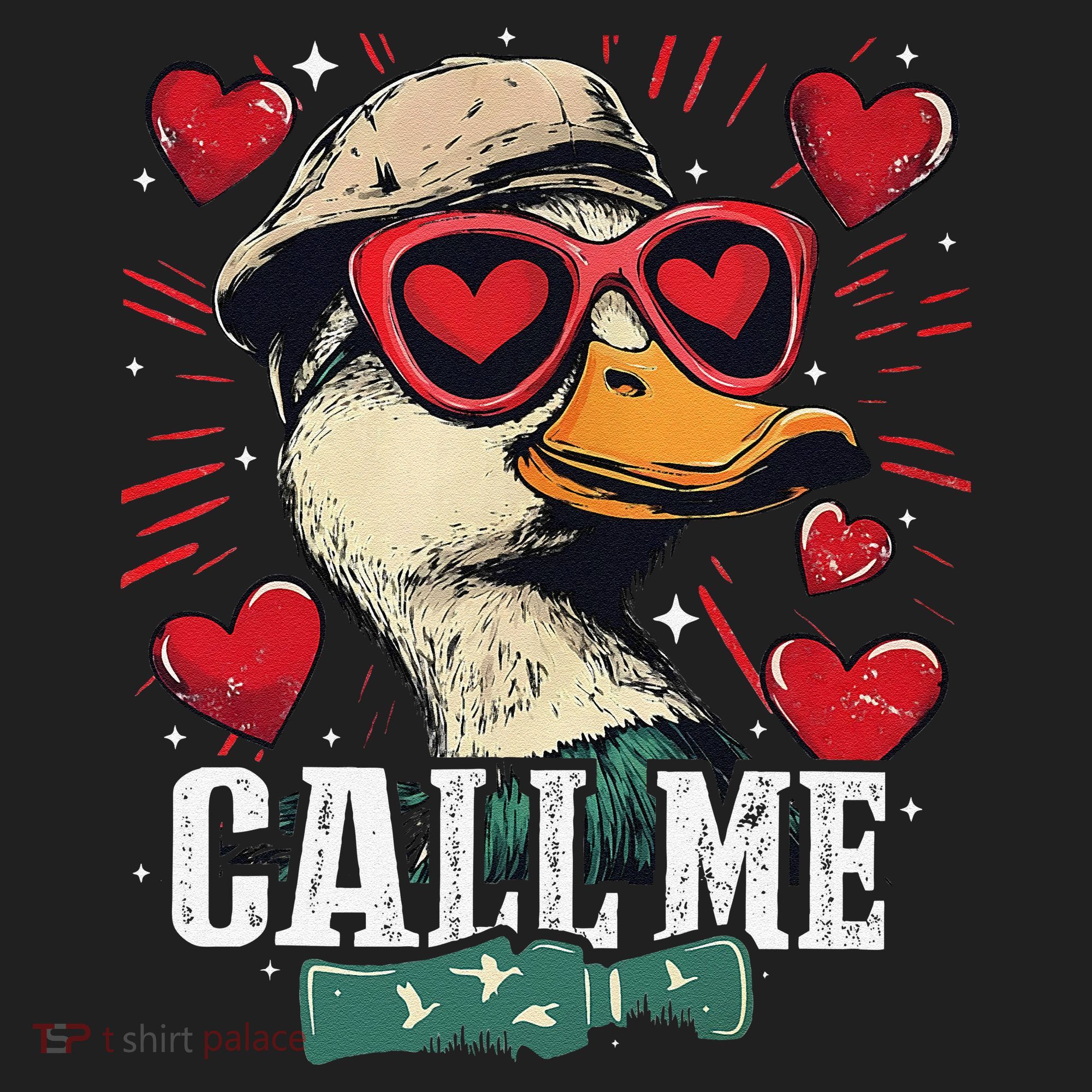 Call Me Duck Hunting Lover ValentineS Day Gift Tumbler