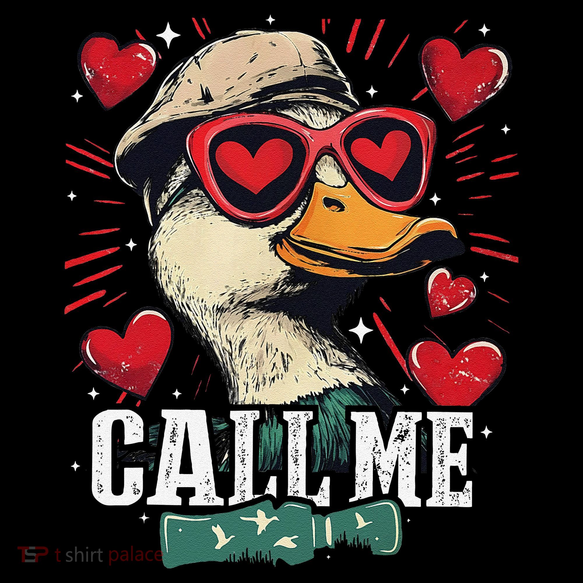 Call Me Duck Hunting Lover ValentineS Day Gift Mousepad