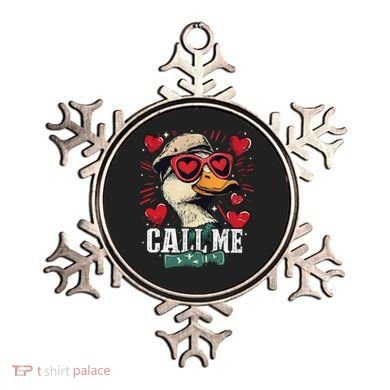 Call Me Duck Hunting Lover ValentineS Day Gift Ornament