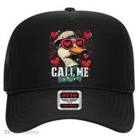 Call Me Duck Hunting Lover ValentineS Day Gift Hat thumb 0