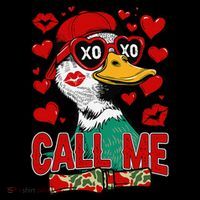 Call Me Duck Hunting Valentines Day Mallard Duck Gift Coffee Mug thumb 5