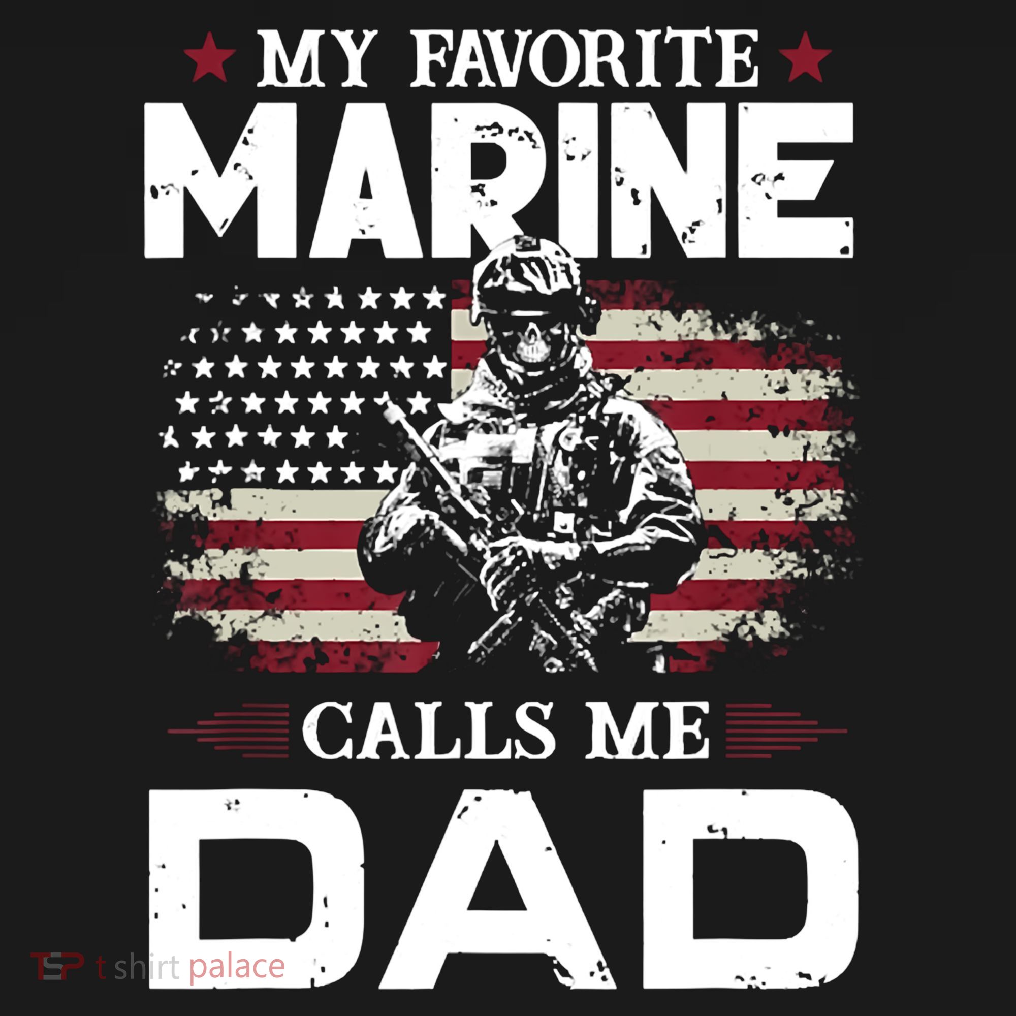 Call Me Dad My Favorite Marine Usa Flag Visor