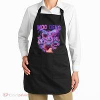 Cute Moo Deng Funny Baby Hippo Pygmy Hippopotamus Apron thumb 2