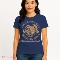 Couple More Days Construction We’re Always Almost Done Women's T-Shirt thumb 4