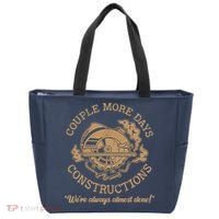 Couple More Days Construction We’re Always Almost Done Tote Bag thumb 0