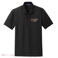 Character Matters Decency Matters Truth Matters America Dry Zone Grid Polo thumb 0