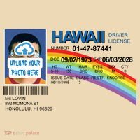 Custom Mclovin Driver License Upload Photo Tote Bag thumb 4