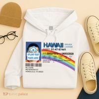 Custom Mclovin Driver License Upload Photo Hoodie thumb 4