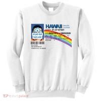 Custom Mclovin Driver License Upload Photo Sweatshirt thumb 0