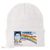Custom Mclovin Driver License Upload Photo Beanie thumb 0