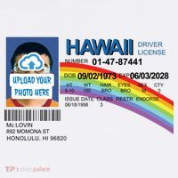 Custom Mclovin Driver License Upload Photo Hat thumb 2