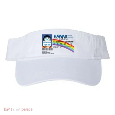 Custom Mclovin Driver License Upload Photo Visor