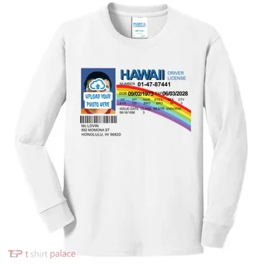 Kids Long Sleeve Shirt