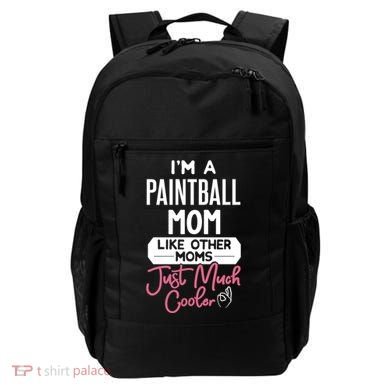 Cool Mothers Day Design Paintball Mom Gift Backpack
