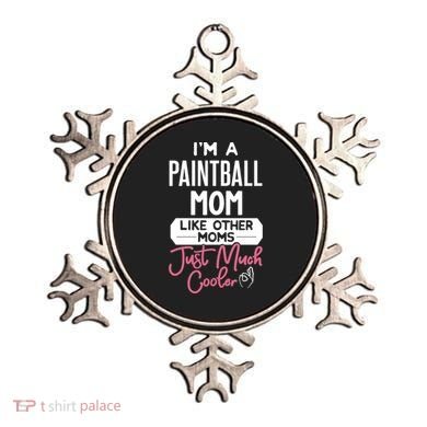 Cool Mothers Day Design Paintball Mom Gift Ornament