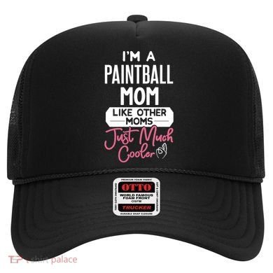Cool Mothers Day Design Paintball Mom Gift Hat