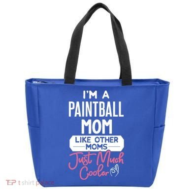 Cool Mothers Day Design Paintball Mom Gift Tote Bag