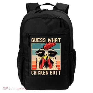 Chicken Meme Design Guess What Chicken Butt Backpack