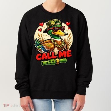 Call Me Duck Hunting Women's Sweatshirt