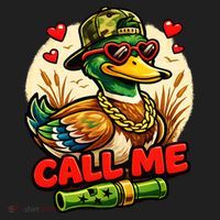 Call Me Duck Hunting Women's Sweatshirt thumb 2