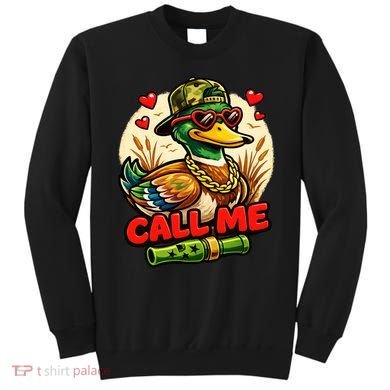Call Me Duck Hunting Sweatshirt