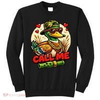 Call Me Duck Hunting Sweatshirt thumb 0