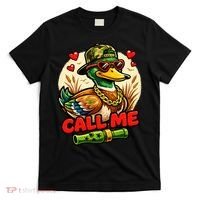 Call Me Duck Hunting T-Shirt thumb 0
