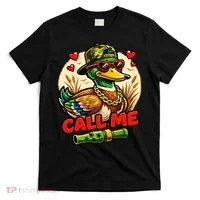 Call Me Duck Hunting T-Shirt thumb 0