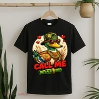 Call Me Duck Hunting T-Shirt thumb 2
