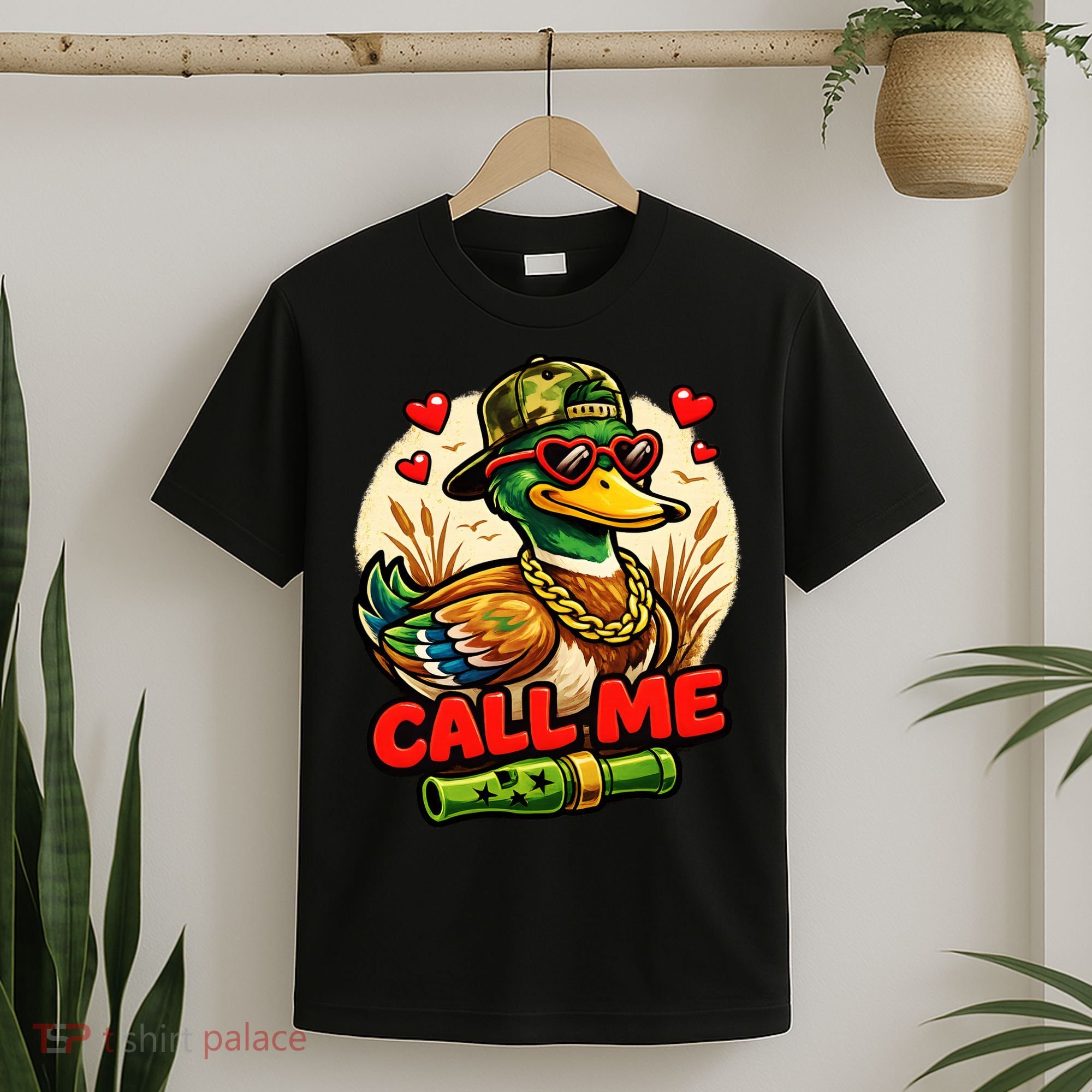 Call Me Duck Hunting T-Shirt