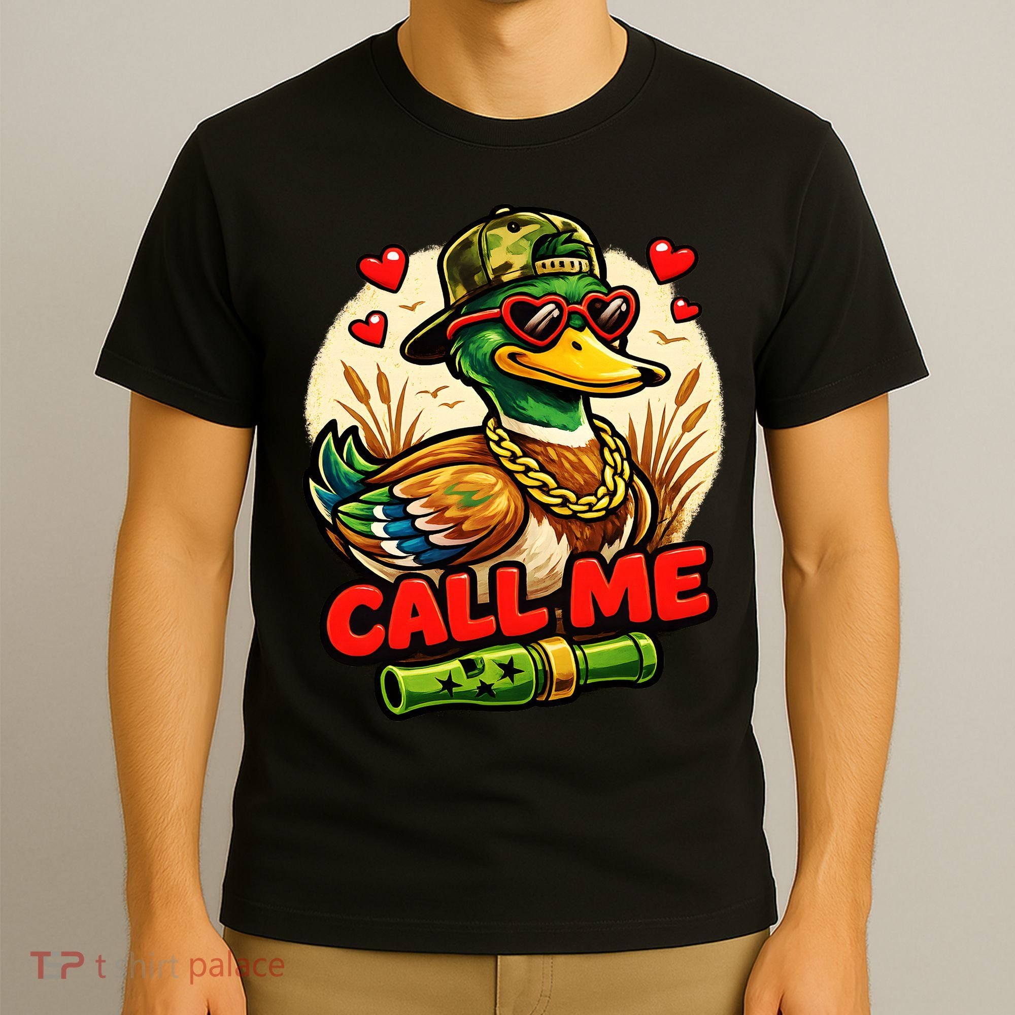 Call Me Duck Hunting T-Shirt