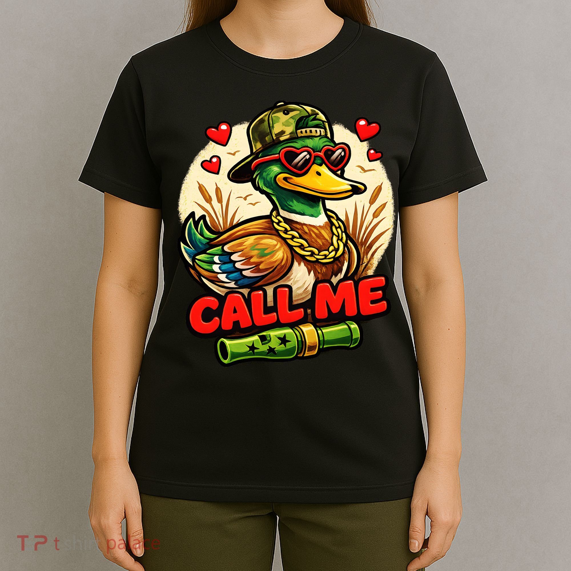 Call Me Duck Hunting T-Shirt