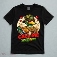 Call Me Duck Hunting T-Shirt thumb 5