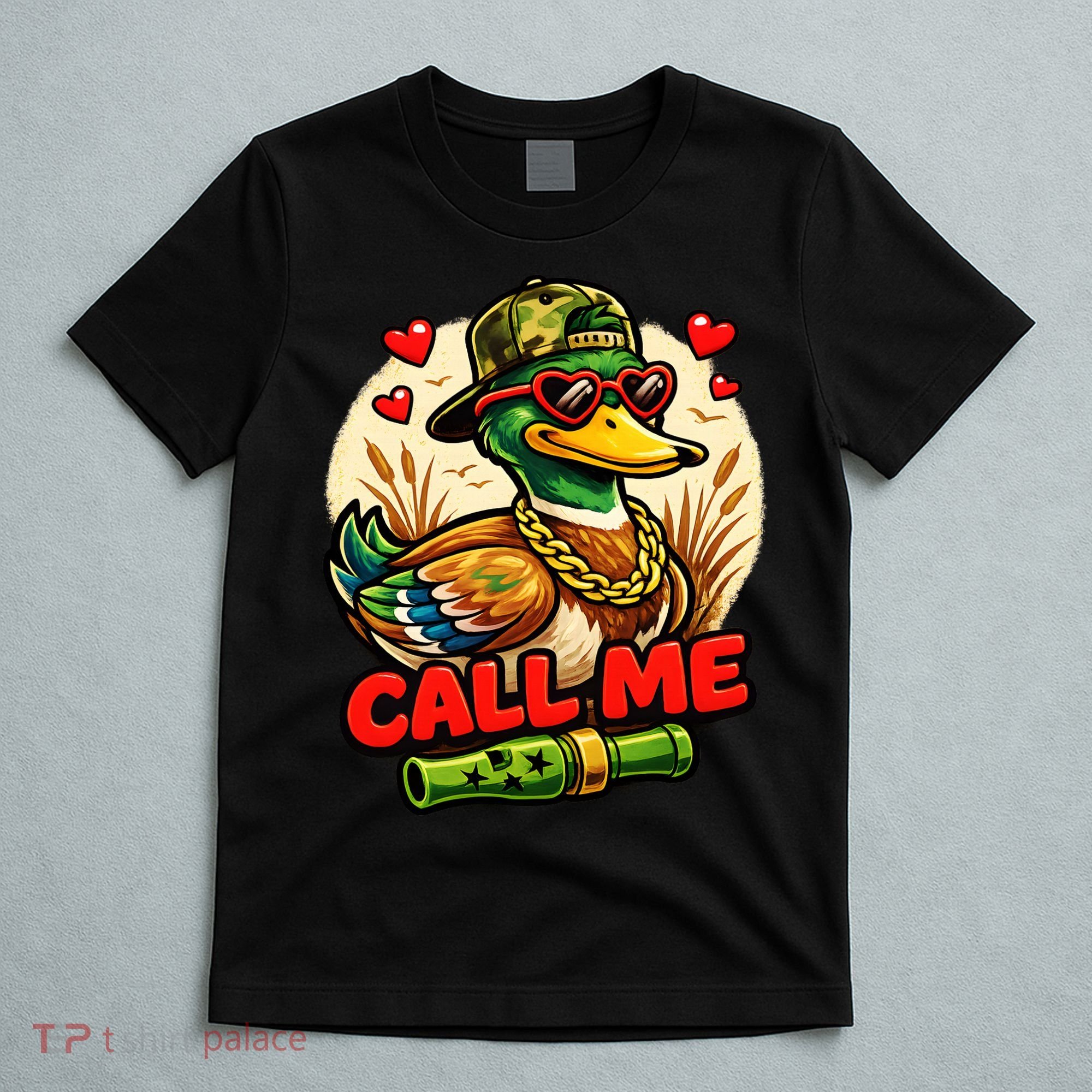 Call Me Duck Hunting T-Shirt