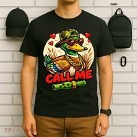 Call Me Duck Hunting T-Shirt thumb 6