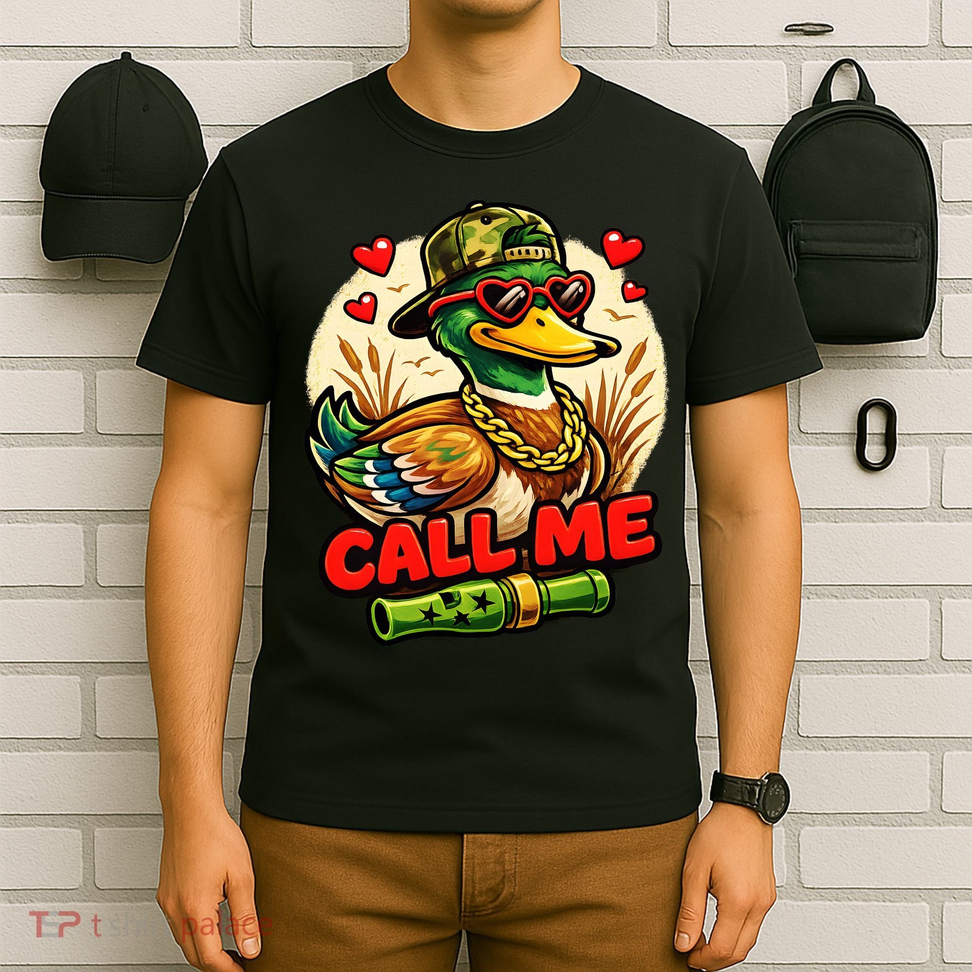 Call Me Duck Hunting T-Shirt